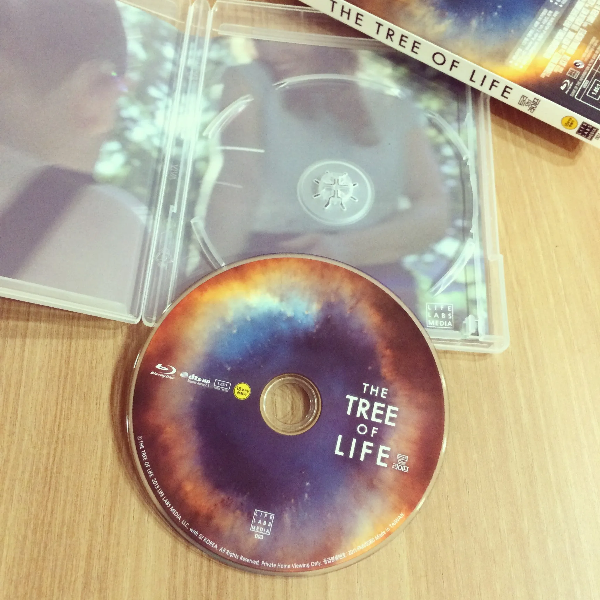 The Tree Of Life with full slip