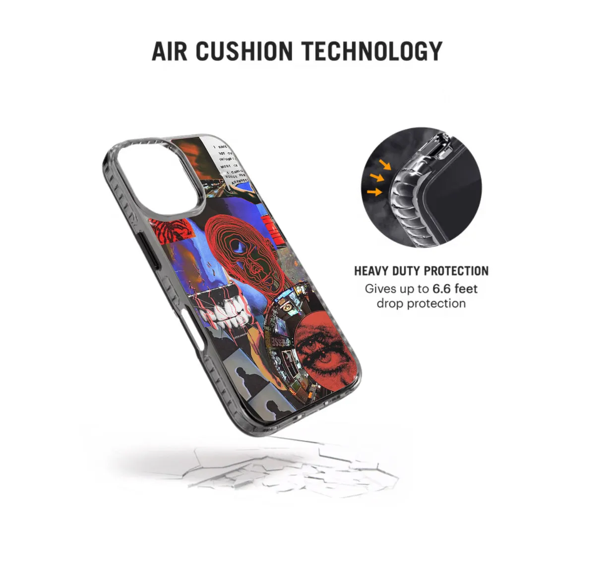 Thoughts Y2K Stride 2.0 Phone Case Cover
