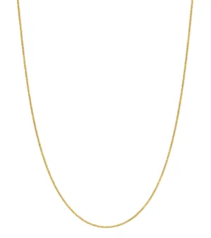 TINSEL THIN NECKLACE GOLD