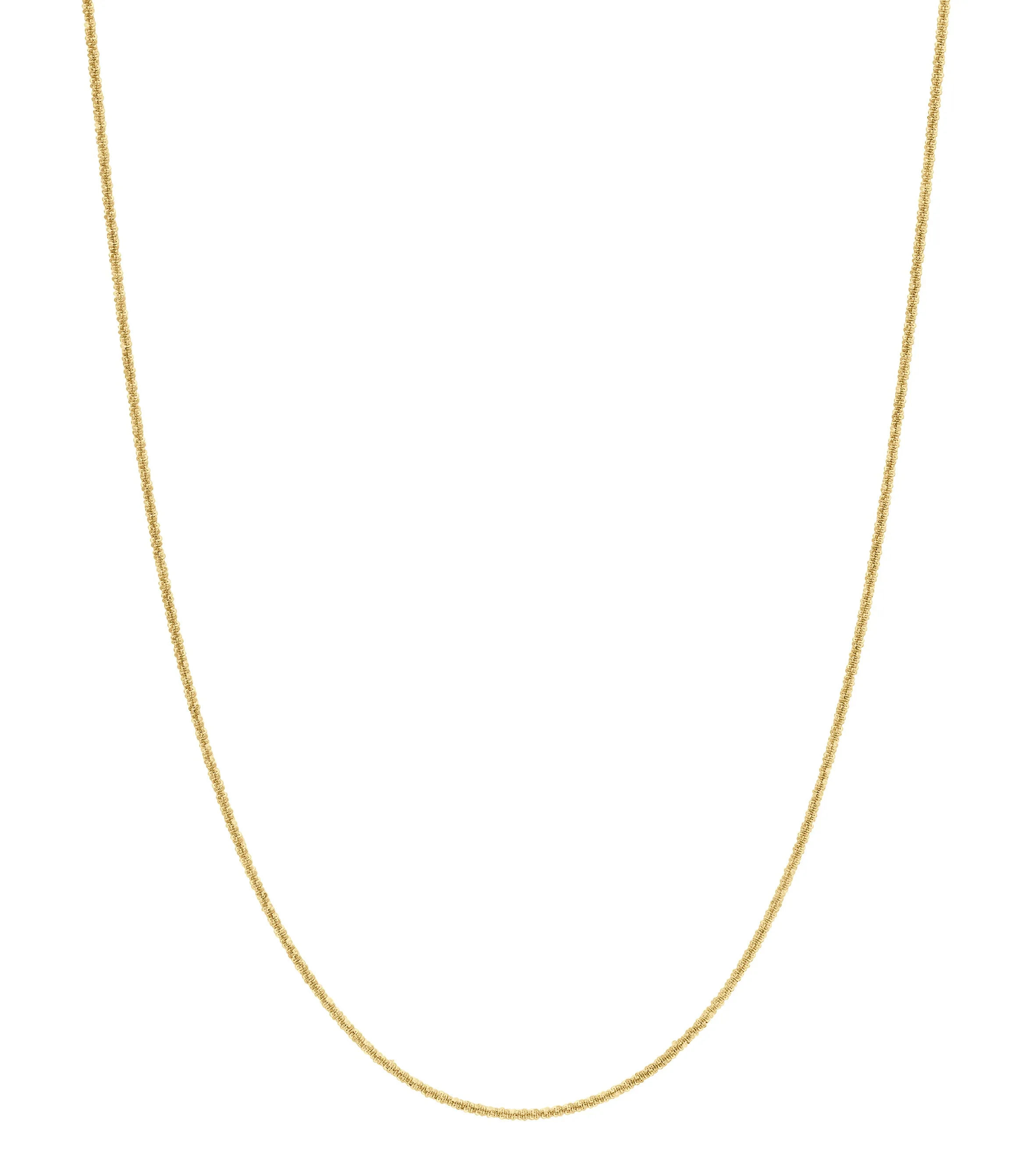 TINSEL THIN NECKLACE GOLD