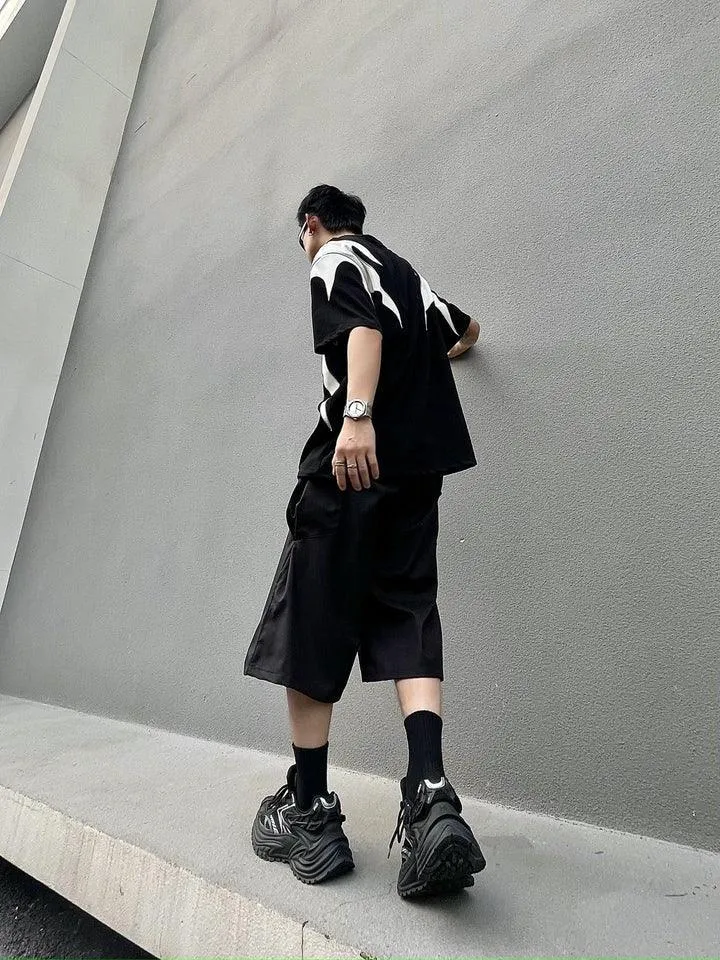 Tribal Spliced T-Shirt