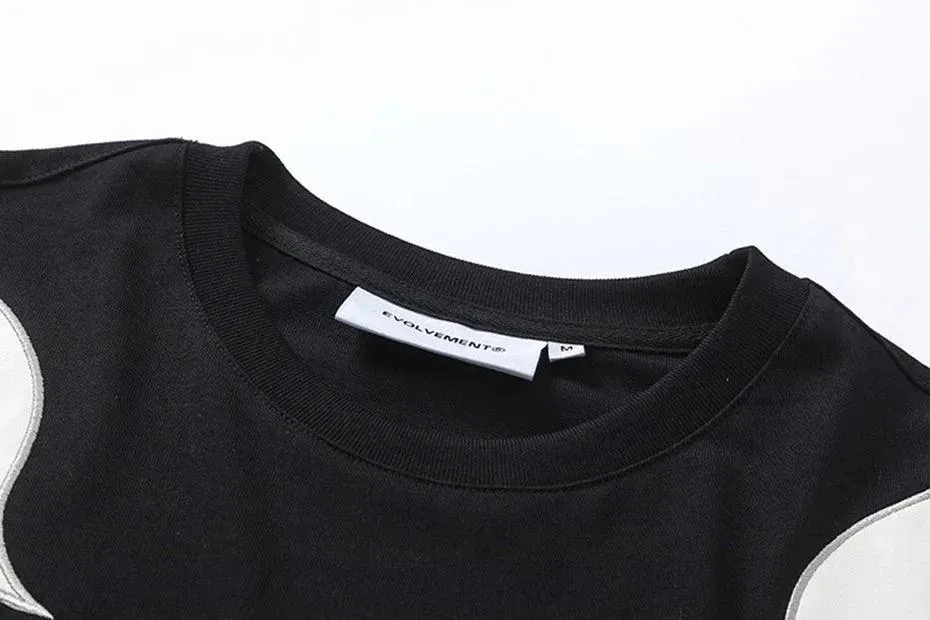Tribal Spliced T-Shirt