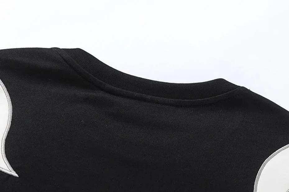 Tribal Spliced T-Shirt