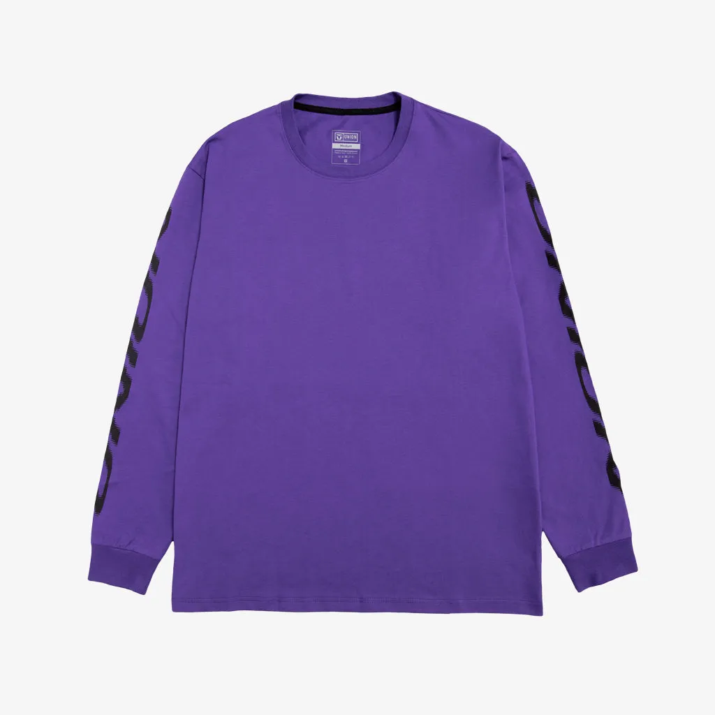 Union Long Sleeve Tee Shirt
