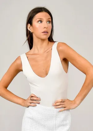 VALENTINA DOUBLE V BODYSUIT