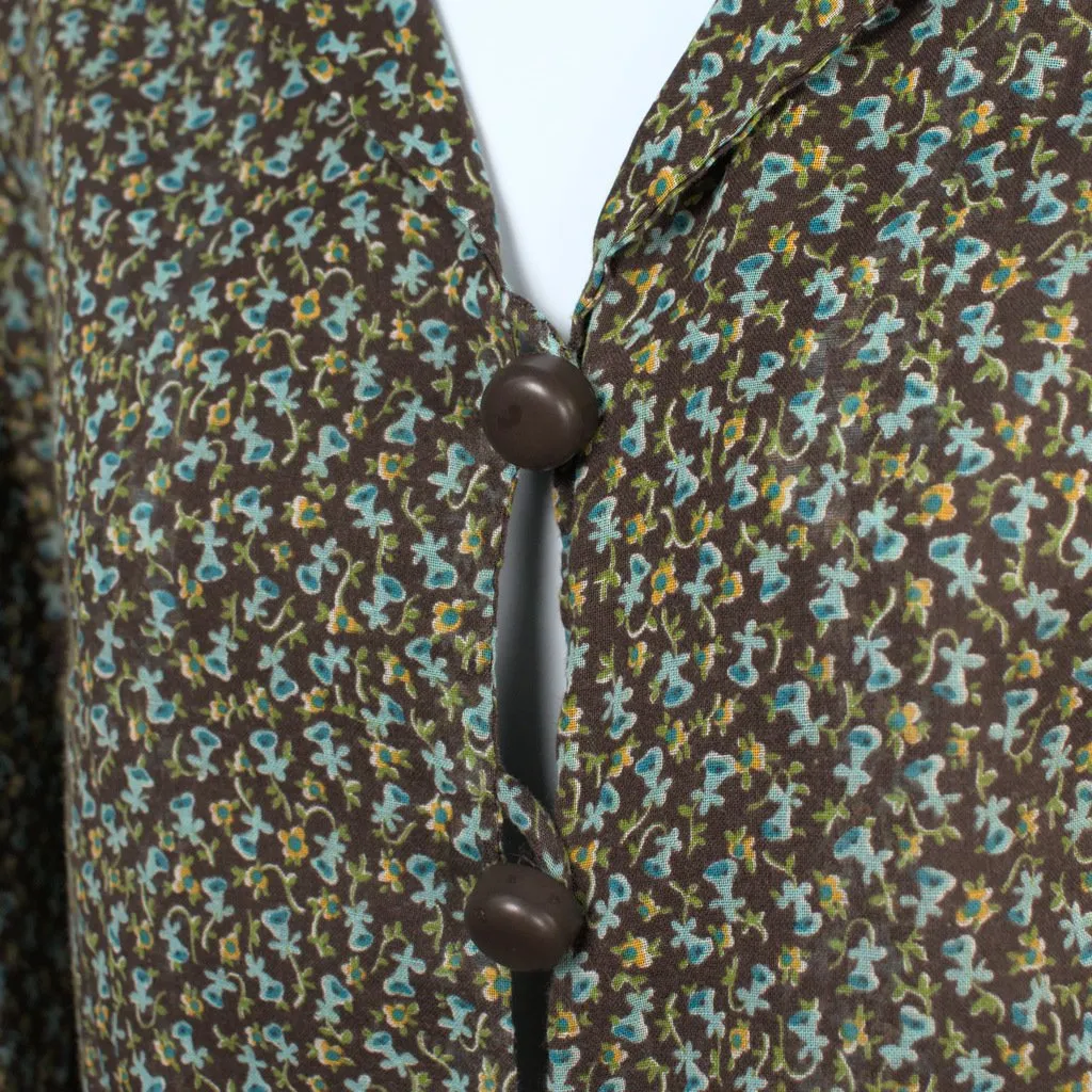 Vintage 1950s Bluebell Cotton Suit