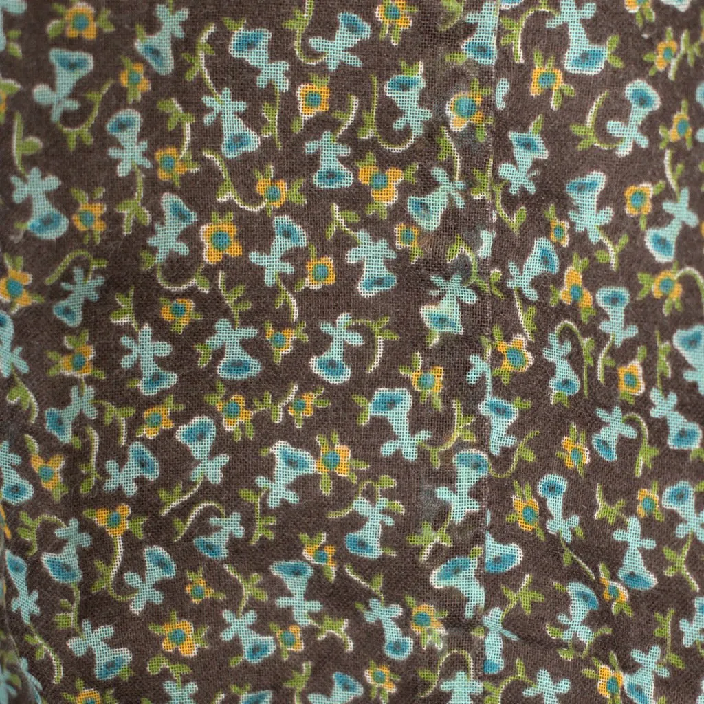 Vintage 1950s Bluebell Cotton Suit