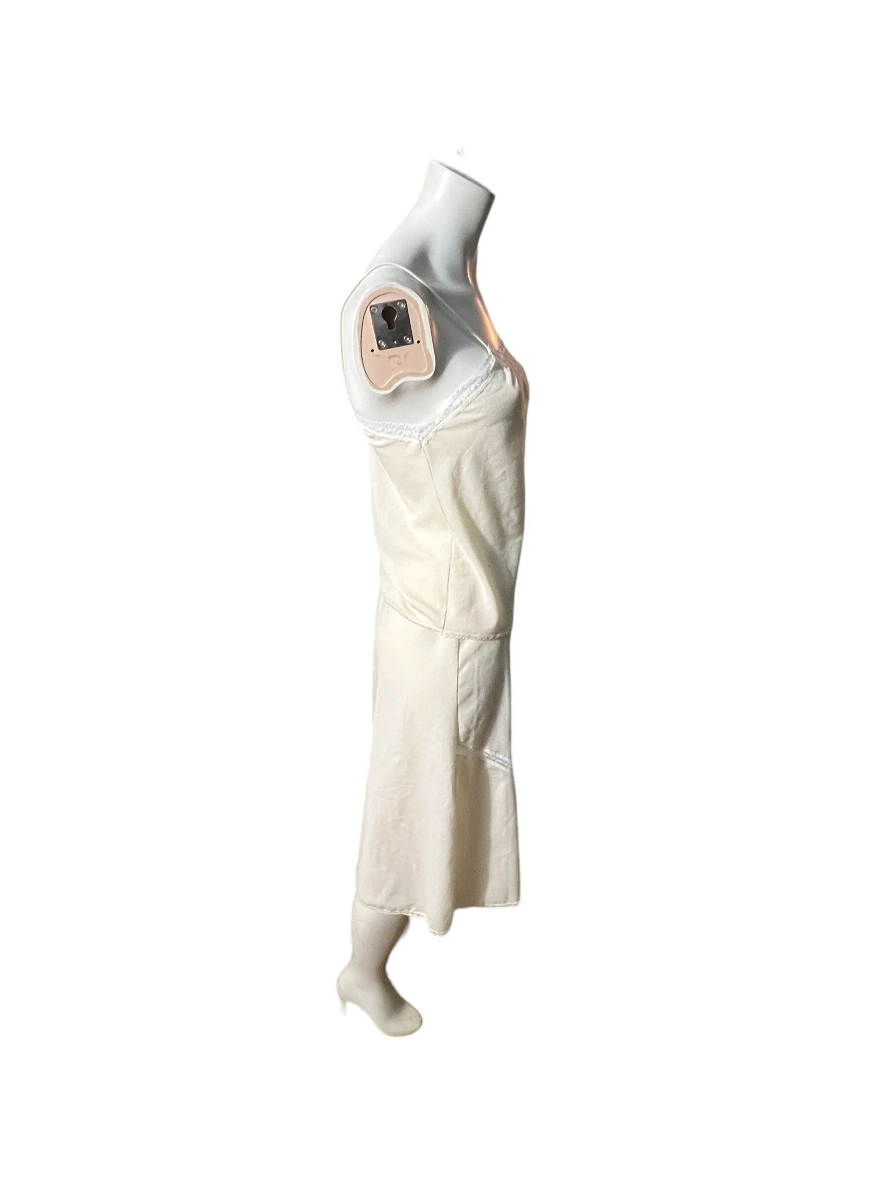 Vintage cotton slip set lingerie S Interludes
