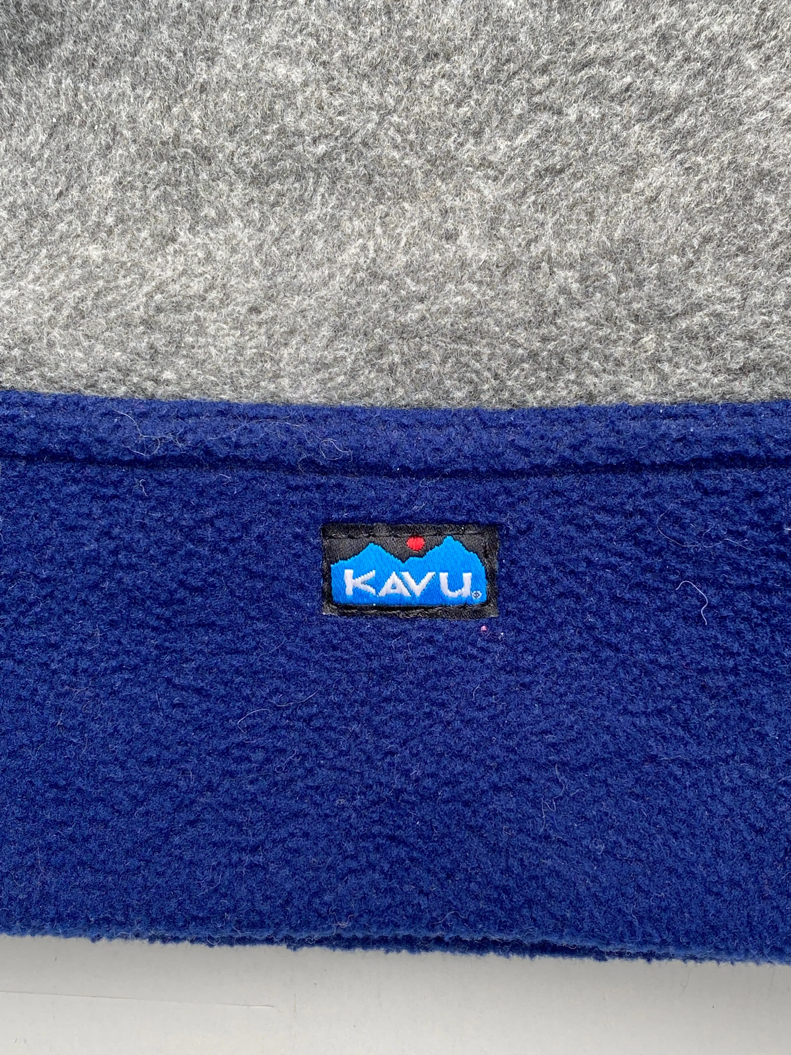 Vintage KAVU Made in USA Fleece Winter Ski Hat Beanie