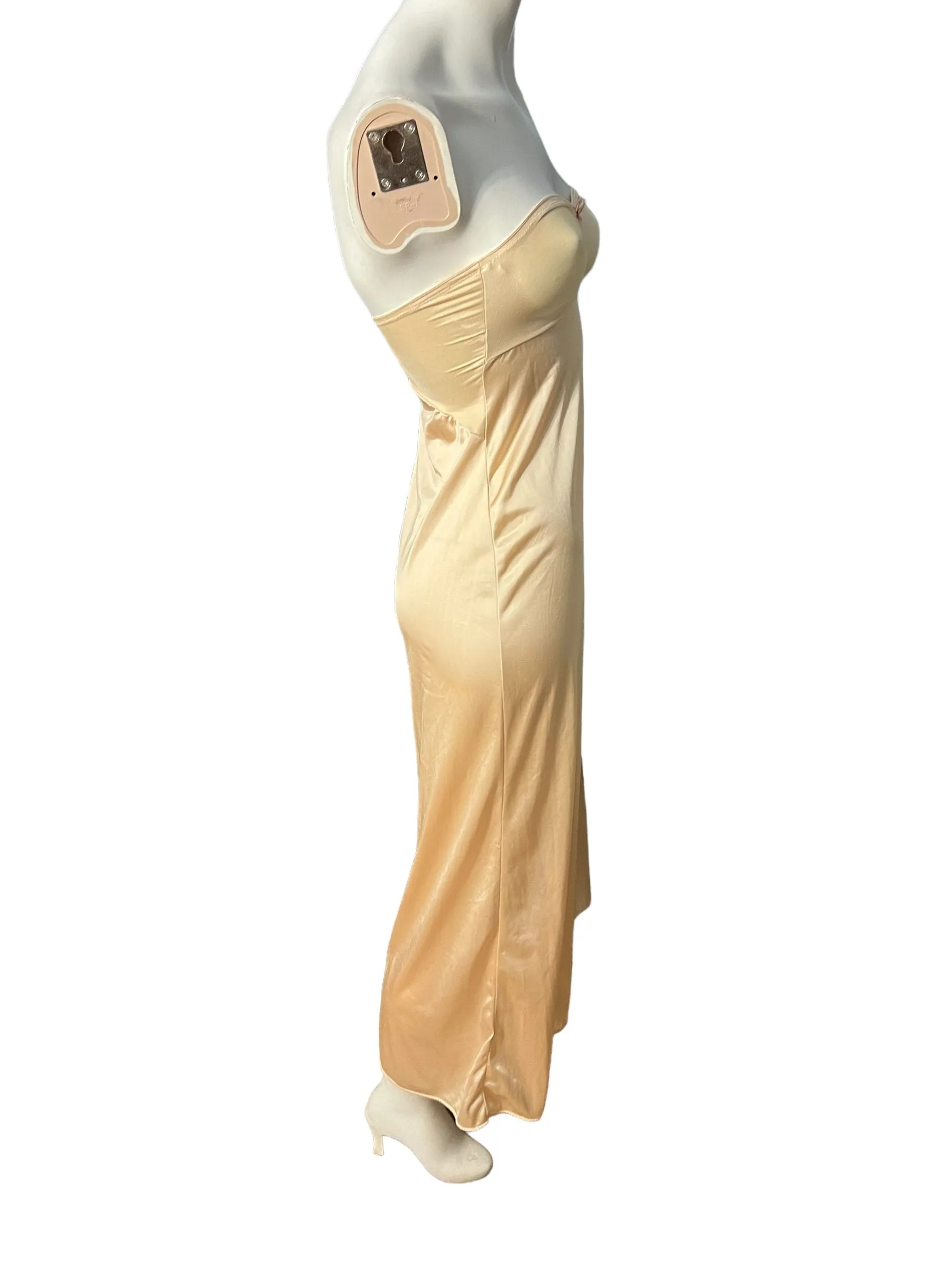 Vintage strapless slip Kayser 34