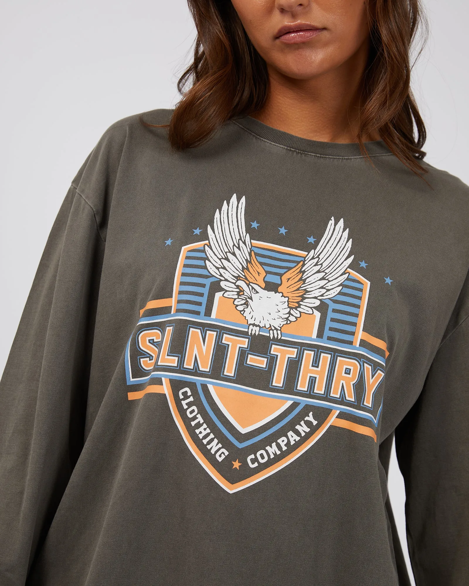 West Coast Long Sleeve Coal