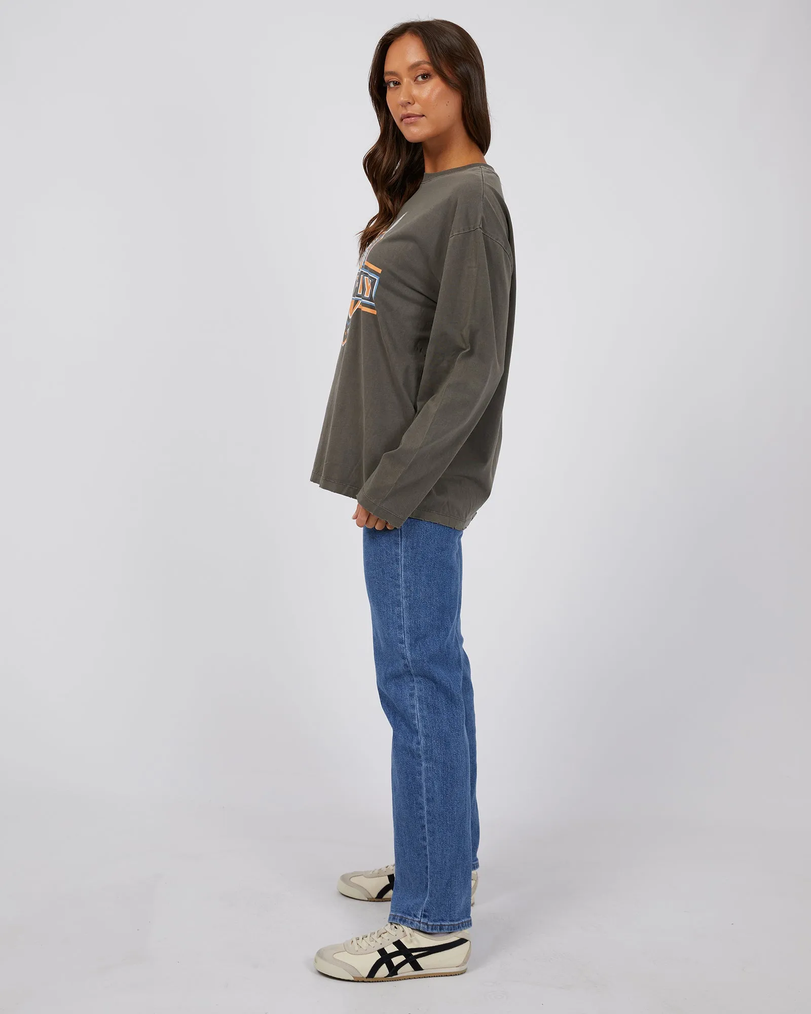 West Coast Long Sleeve Coal