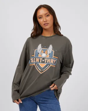 West Coast Long Sleeve Coal