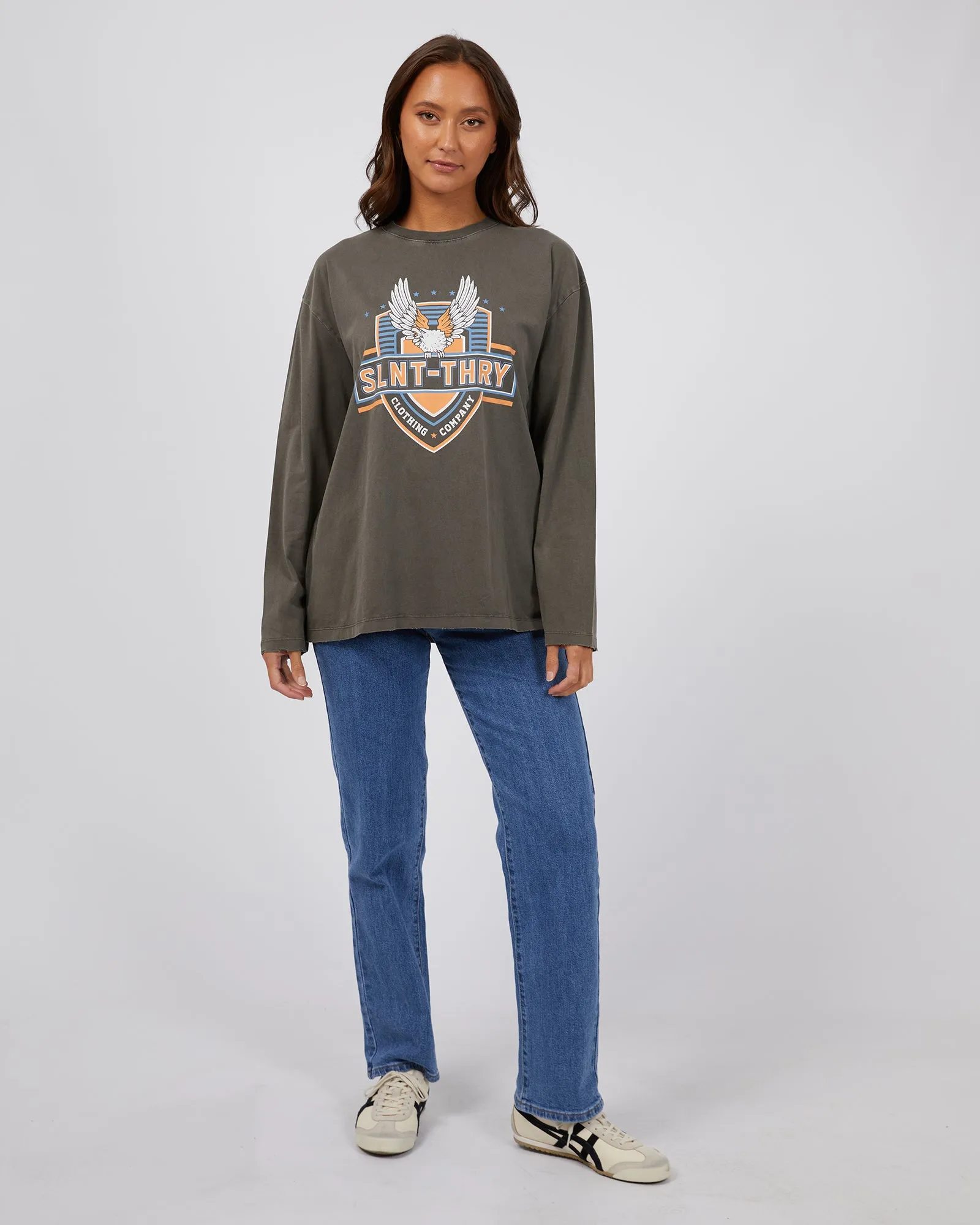 West Coast Long Sleeve Coal