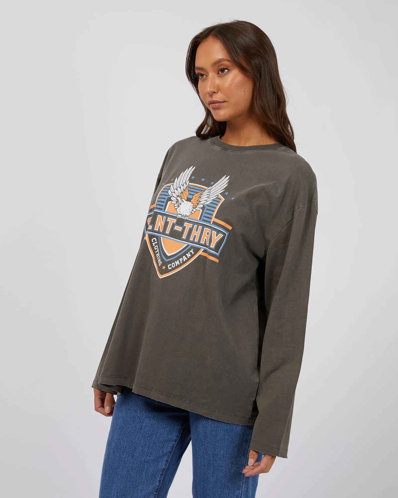 West Coast Long Sleeve Coal