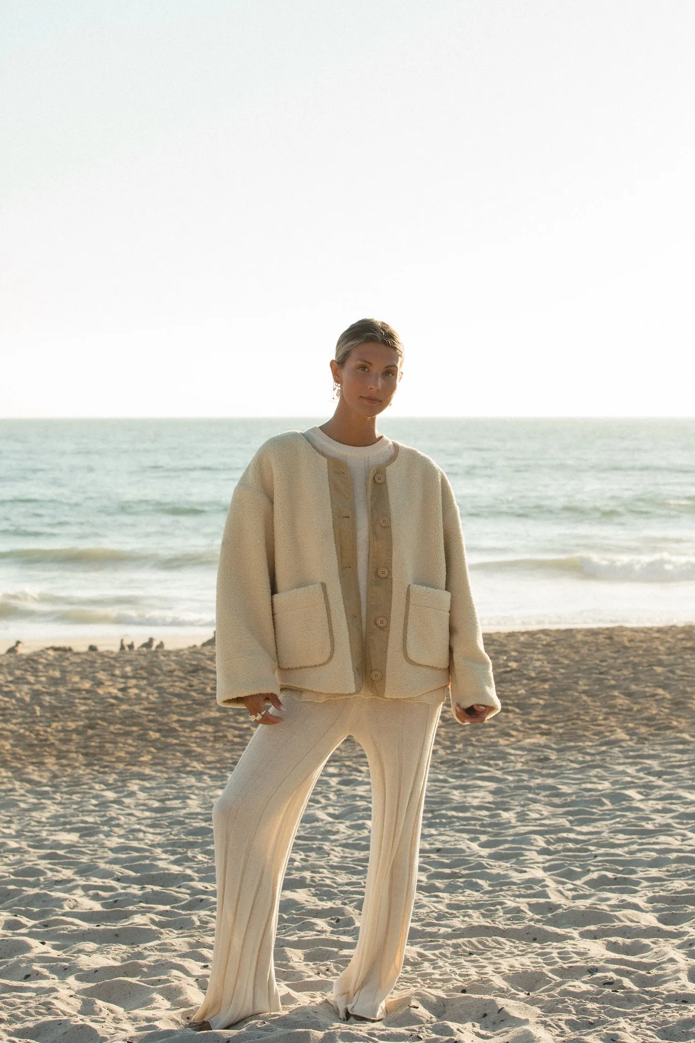 West Coast Woven Fleece Jacket