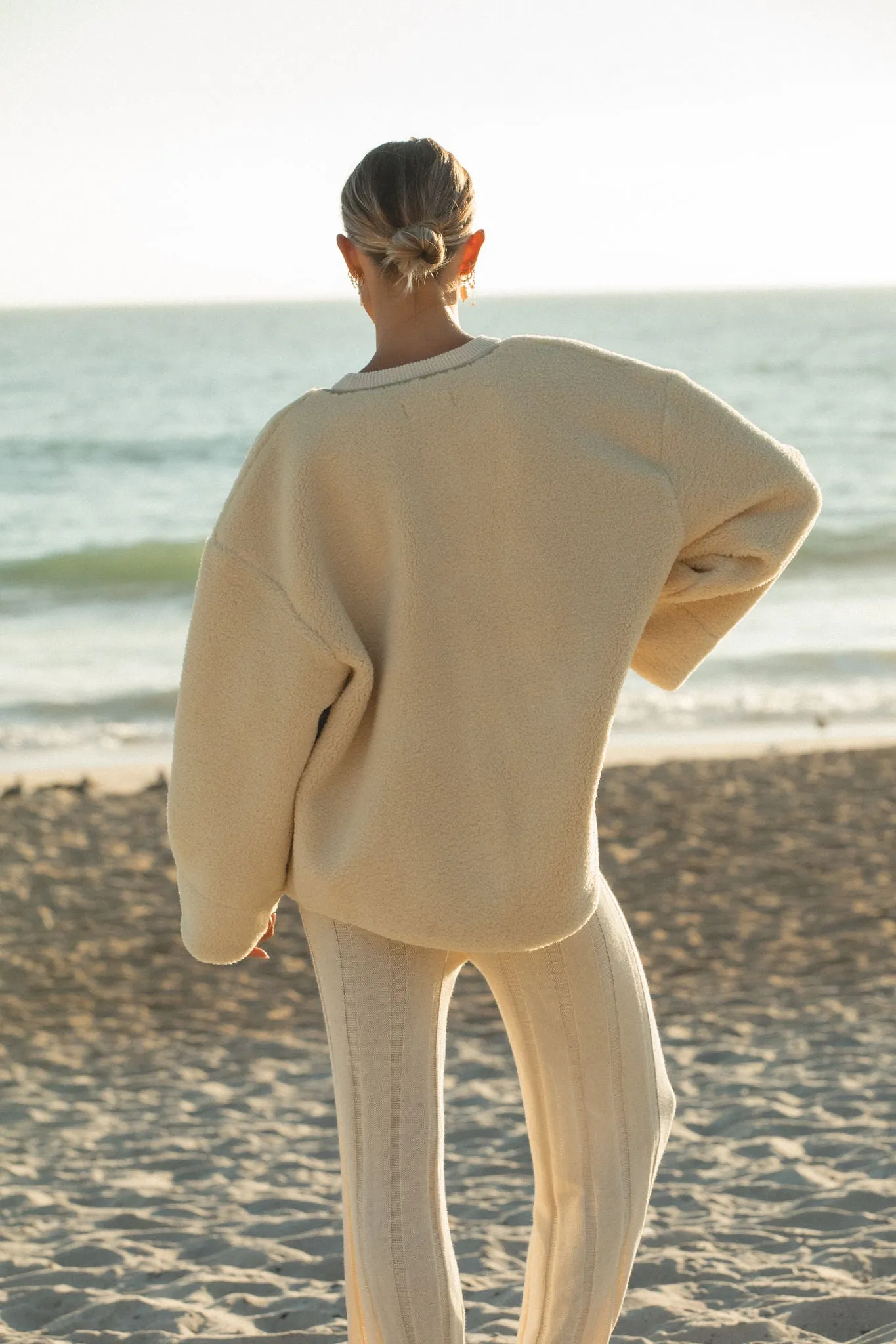 West Coast Woven Fleece Jacket