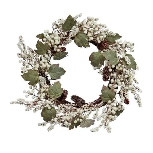 Winter Berry Wreath - 60cm