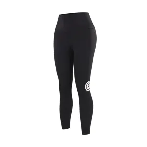 WOMEN High-Waisted Long Cycling Tights with Back Pocket