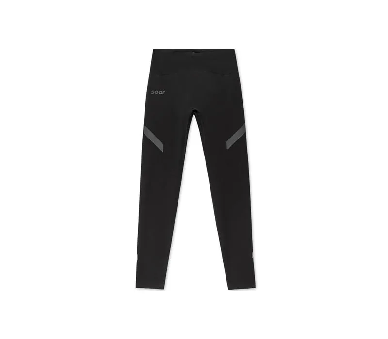 Women's Run Tights | Black